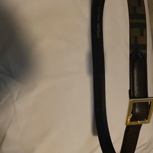 Authentic Fendi Belt.  Small size.  Barely used.
